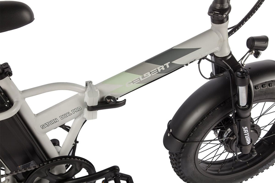 Электровелосипед Gelbert Saturn Dual PRO