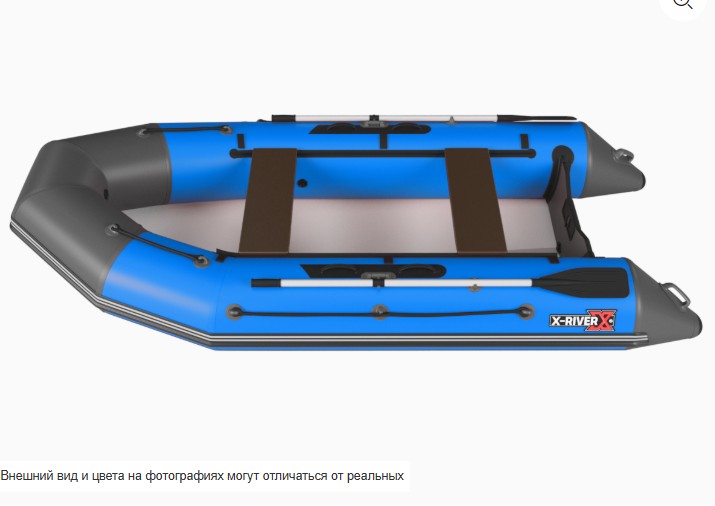 Лодка X-River Rocky 375