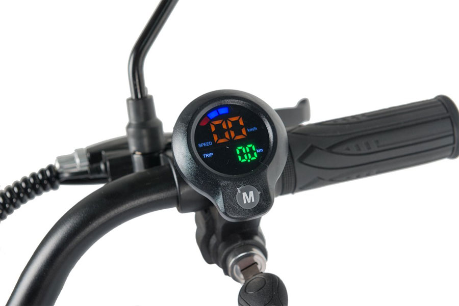 Электровелосипед Eltreco Khan 2