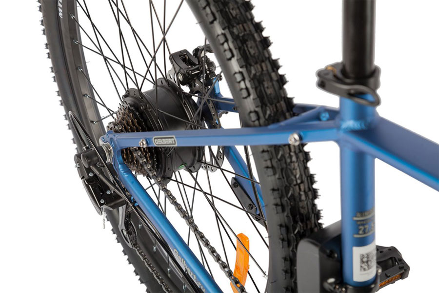 Электровелосипед Gelbert Ran 1 ST