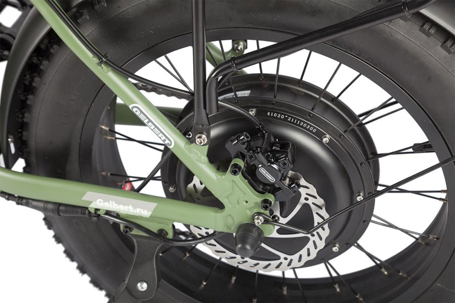 Электровелосипед Gelbert Saturn 4 ULTRA