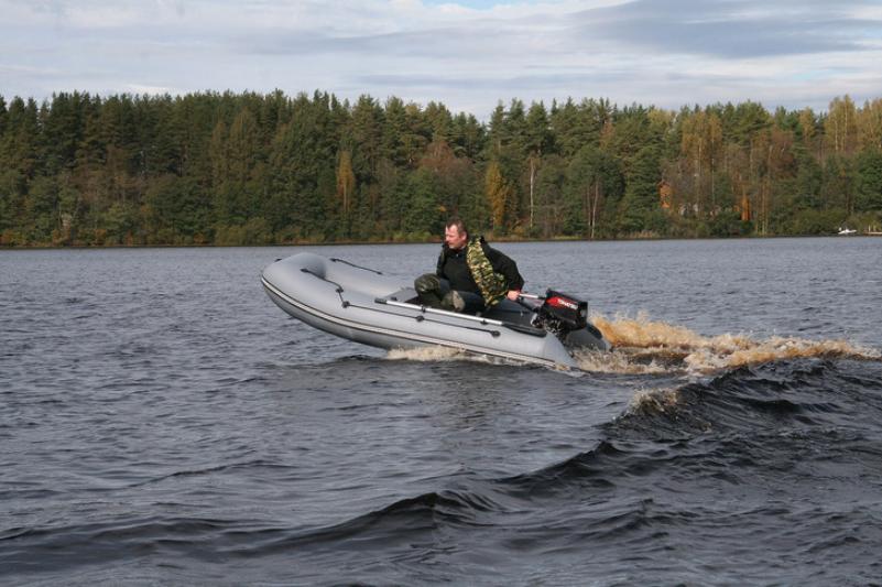 Лодка Angler 320XL